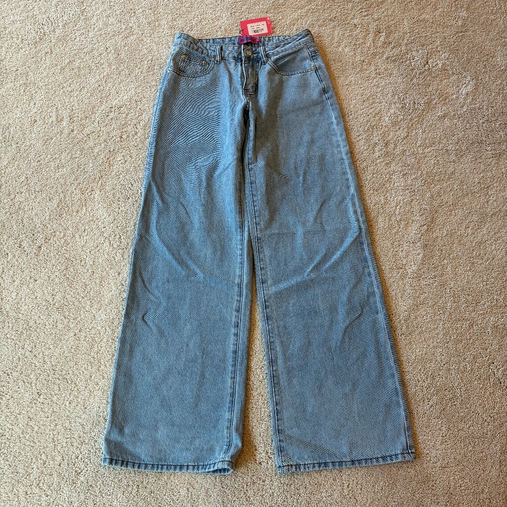 NWT Edikted Wide Leg Loose Fit Jeans